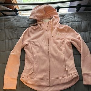 Women’s medium the north face zip up jacket